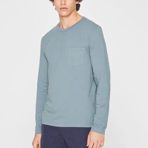 Williams Long Sleeve Crew - New With Tags - NEVER WORN - Dusk